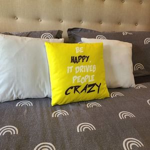 Great Pillow for cool people, Funny Quote Pillow